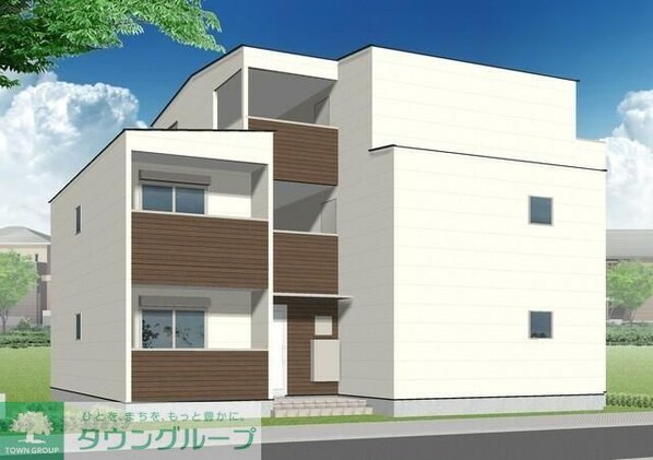 (仮称)ジーメゾン柏西原の物件外観写真